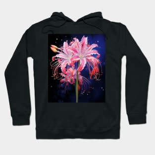 Japanese Spider Lily Soft Grunge Anime Aesthetic Flower Hoodie